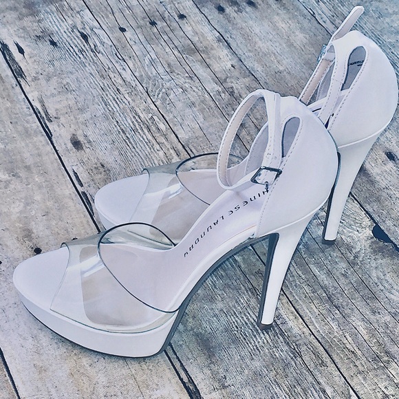 chinese laundry clear heels
